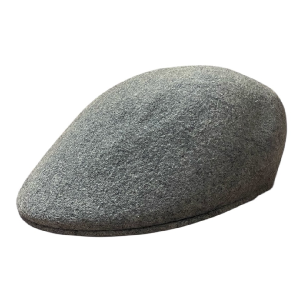WOOL Vintage Brooks seamless wool cap. Made in England. Sz 7.25